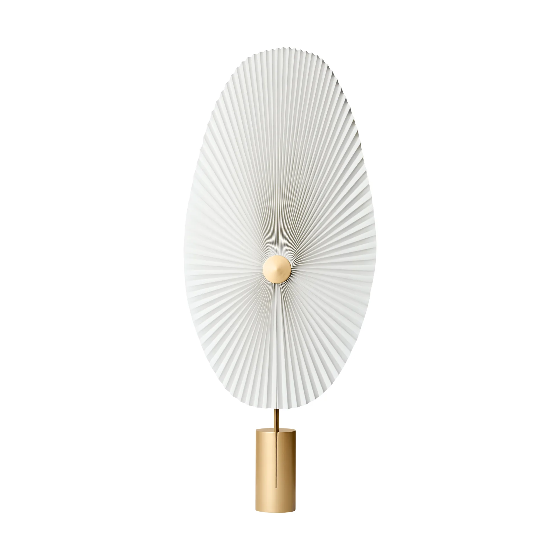 Liris gulvlampe, Messing Gejst