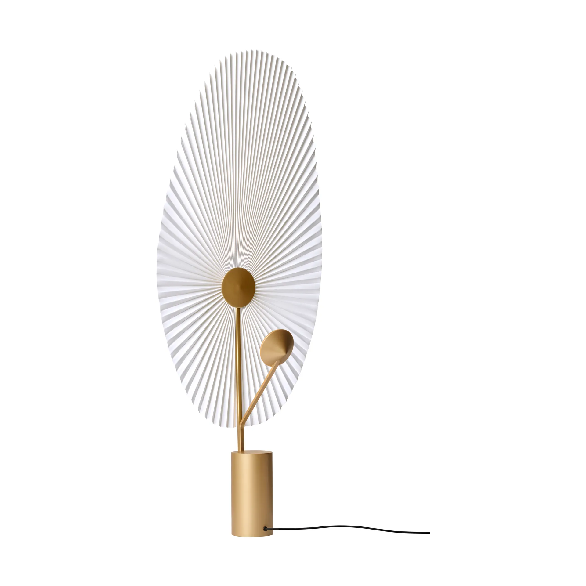 Liris gulvlampe, Messing Gejst