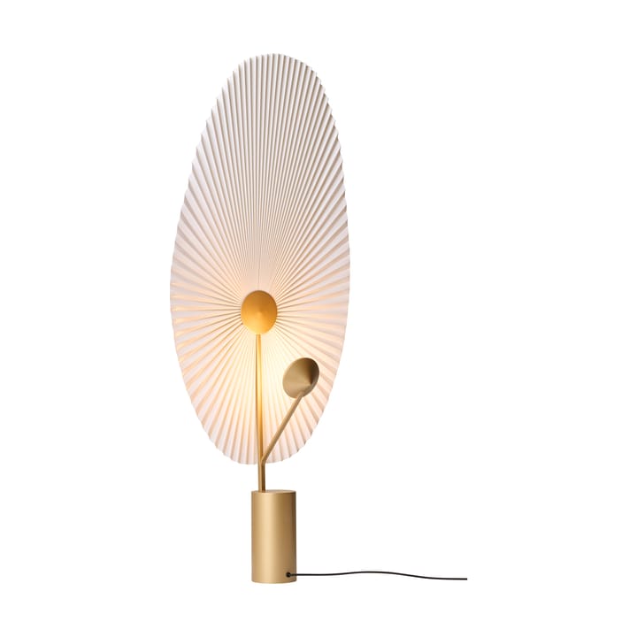Liris gulvlampe, Messing Gejst