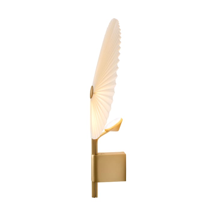 Liris vegglampe, Messing Gejst