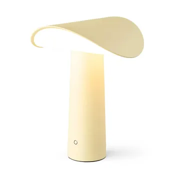 Lium bærbar bordlampe 22,5 cm - Light yellow - Gejst