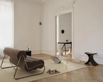 Luno krakk 48x28x72 cm - Mørk eik - Gejst