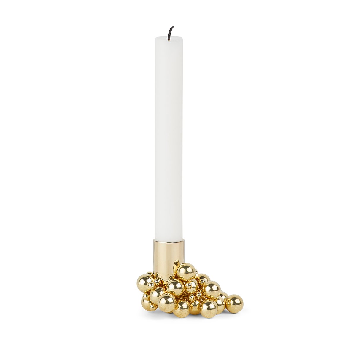 GEJST - Molekyl Candlelight 1 Messing