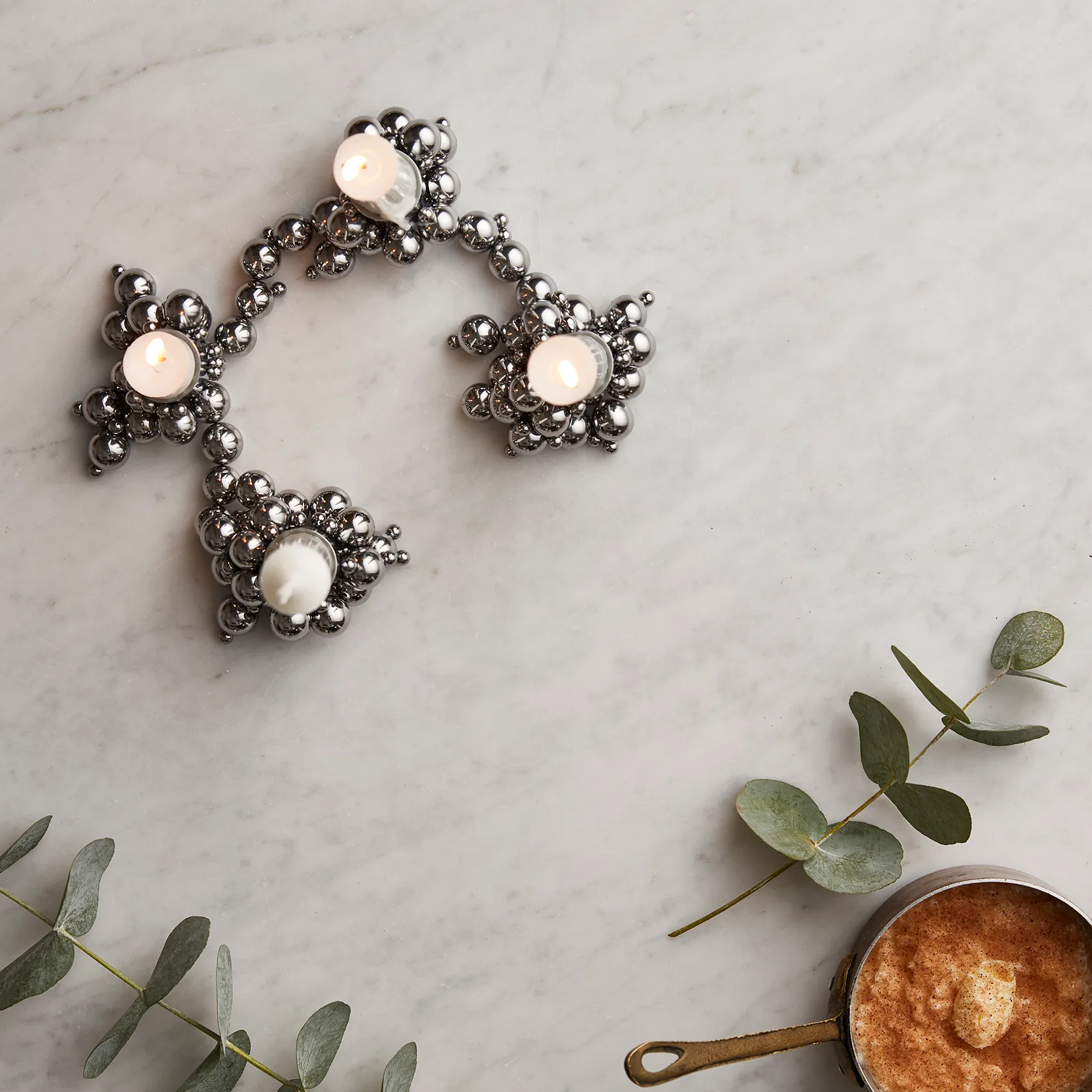 Molekyl lysestake 4, Krom Gejst