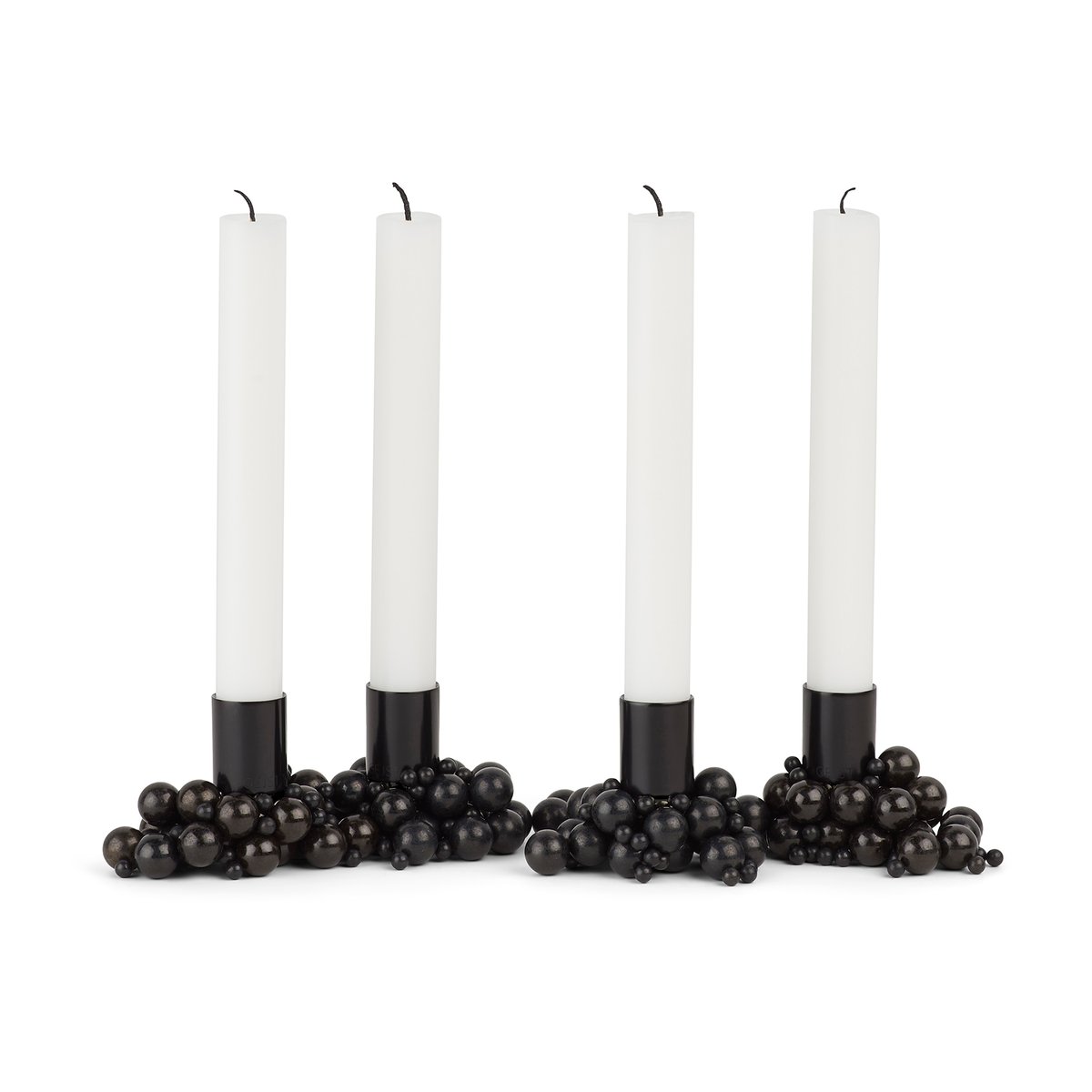 GEJST - Molekyl Candlelight 4 Svart