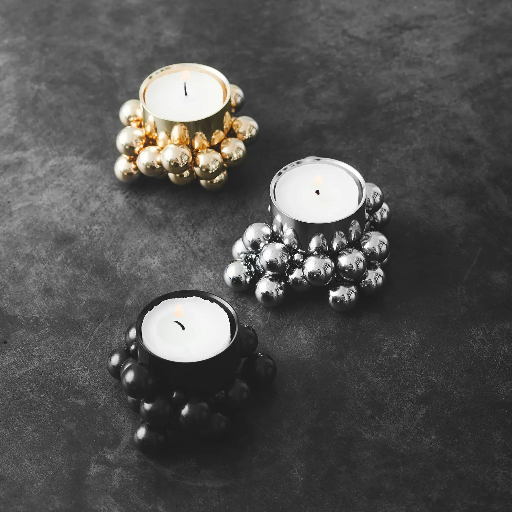 Molekyl telysestake, Krom Gejst