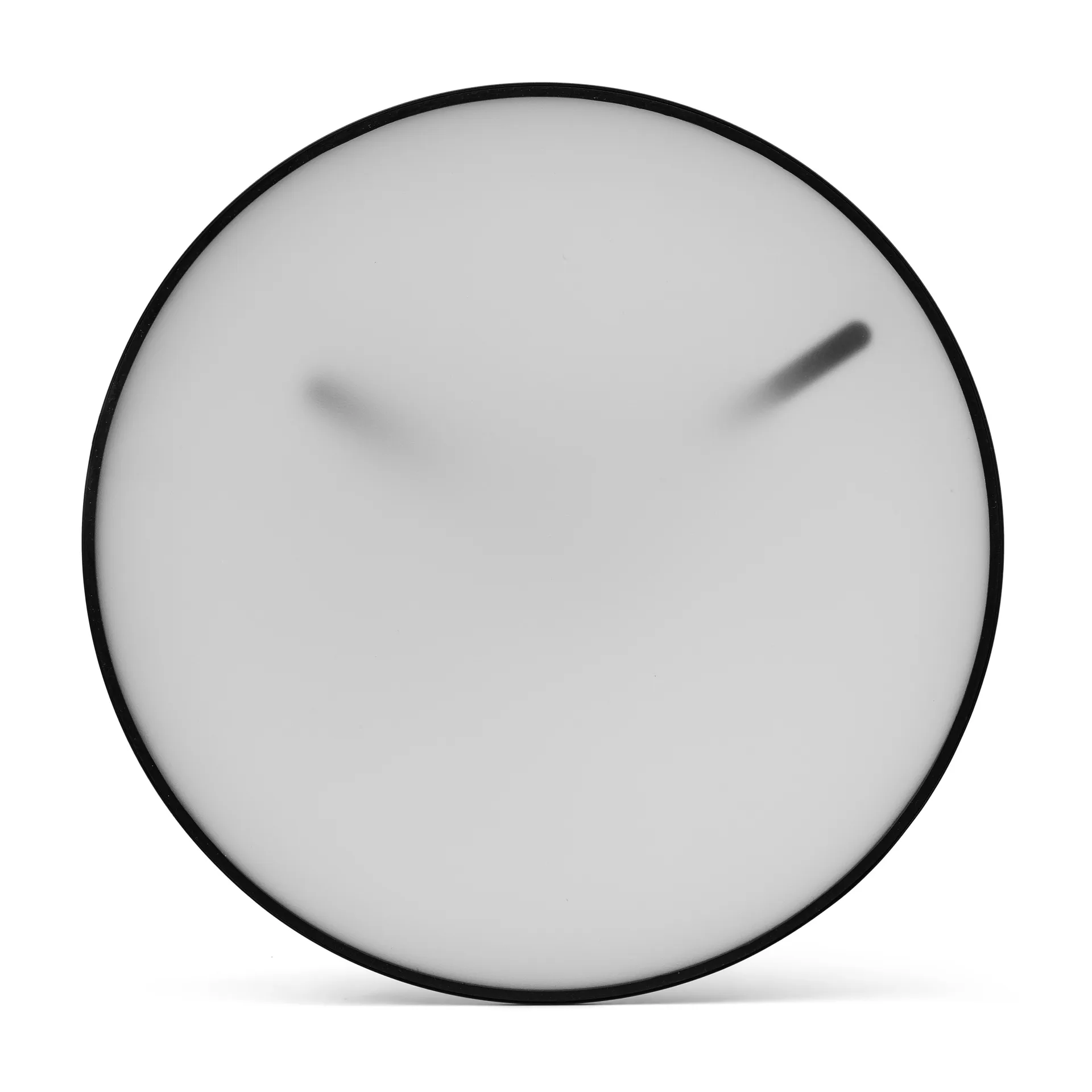 Momentt veggklokke Ø 30 cm, Hvit Gejst