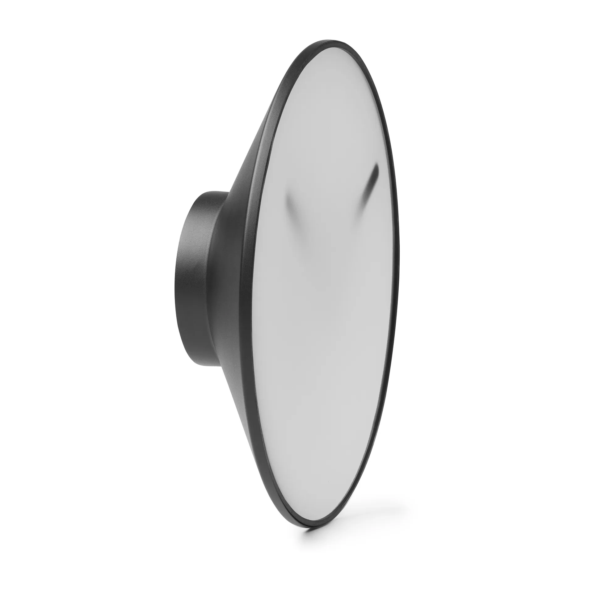 Momentt veggklokke Ø 30 cm, Hvit Gejst