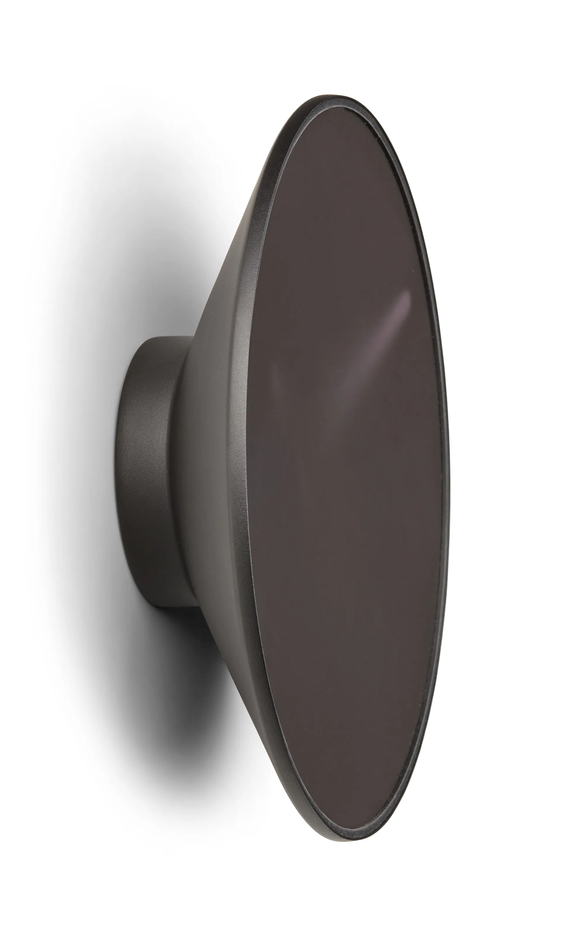 Momentt veggklokke Ø 30 cm, Sort Gejst