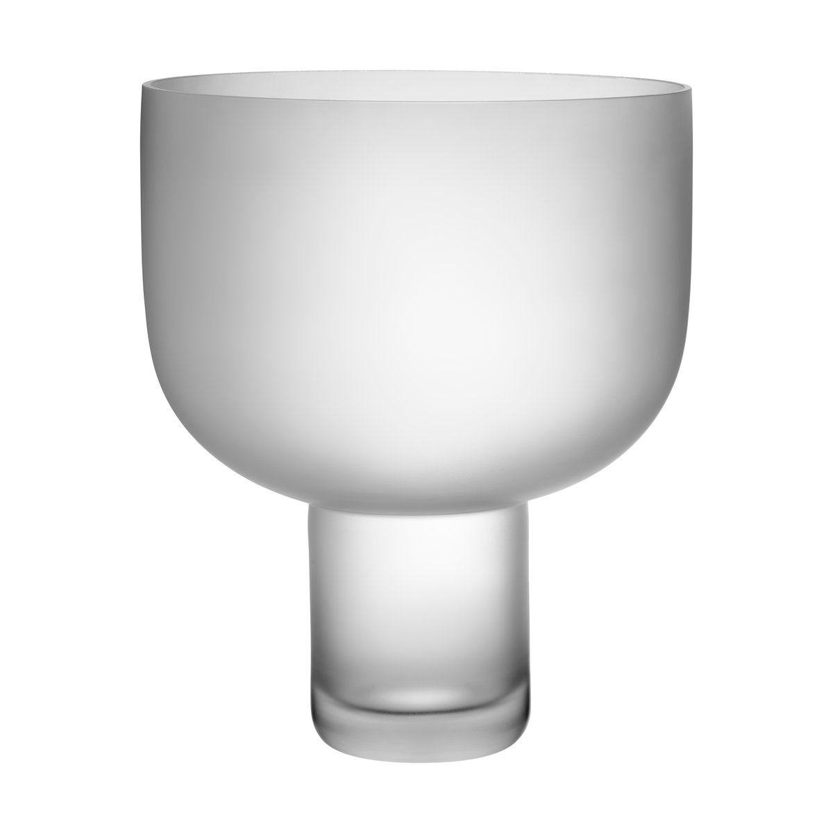 Bilde av Gejst Nebl vase large Frosted
