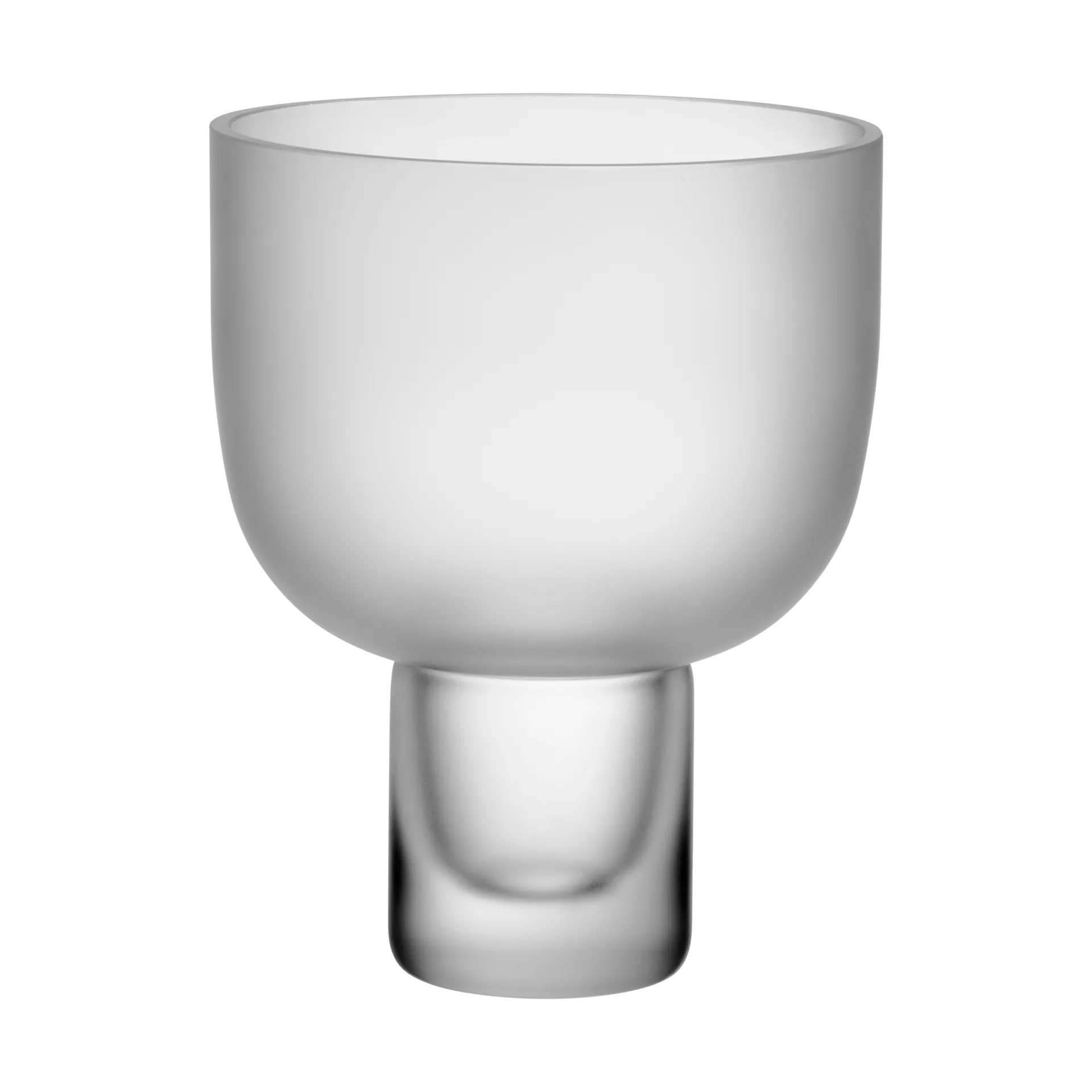 Nebl vase small, Frosted Gejst