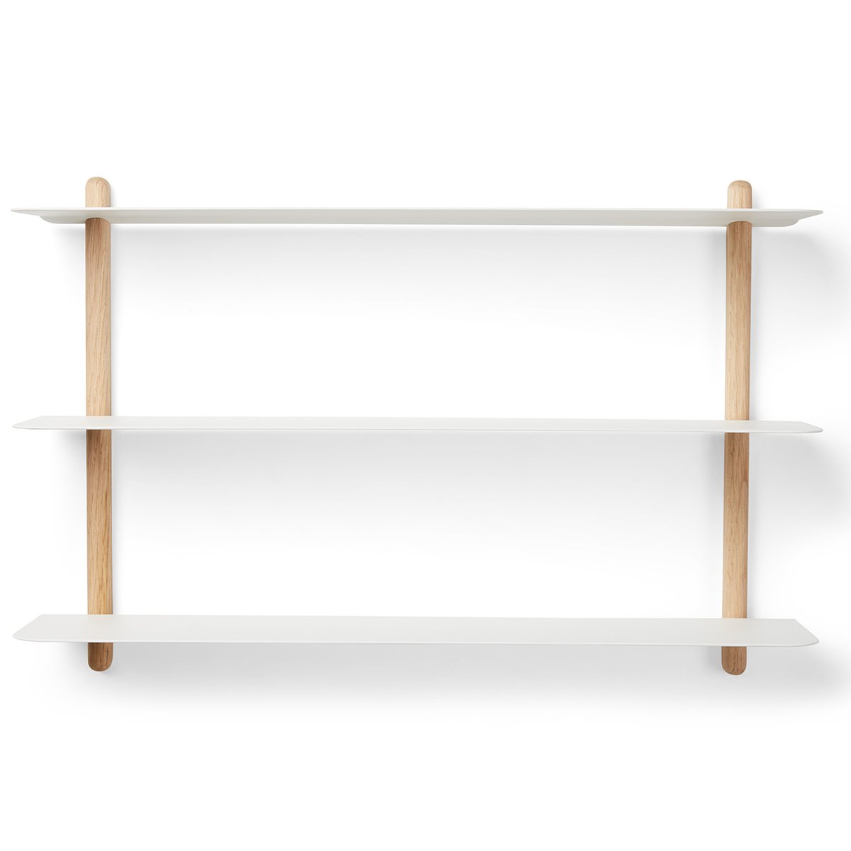 GEJST - Nivo Hylle A Light Eik/Hvit