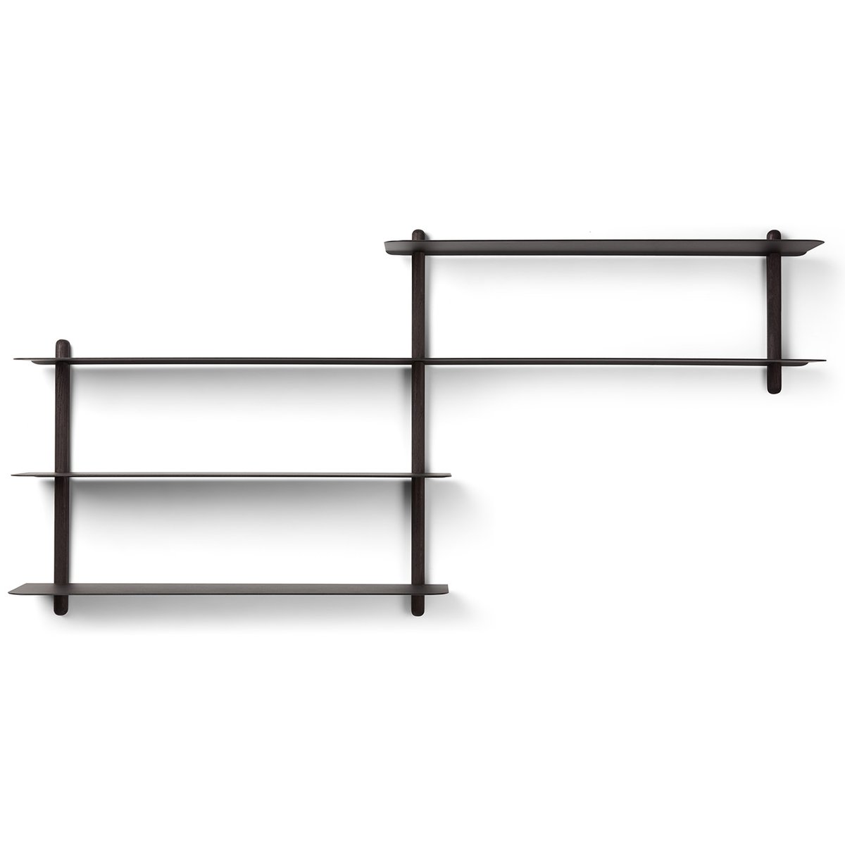 GEJST - Nivo Hylle B Black Ash/Black