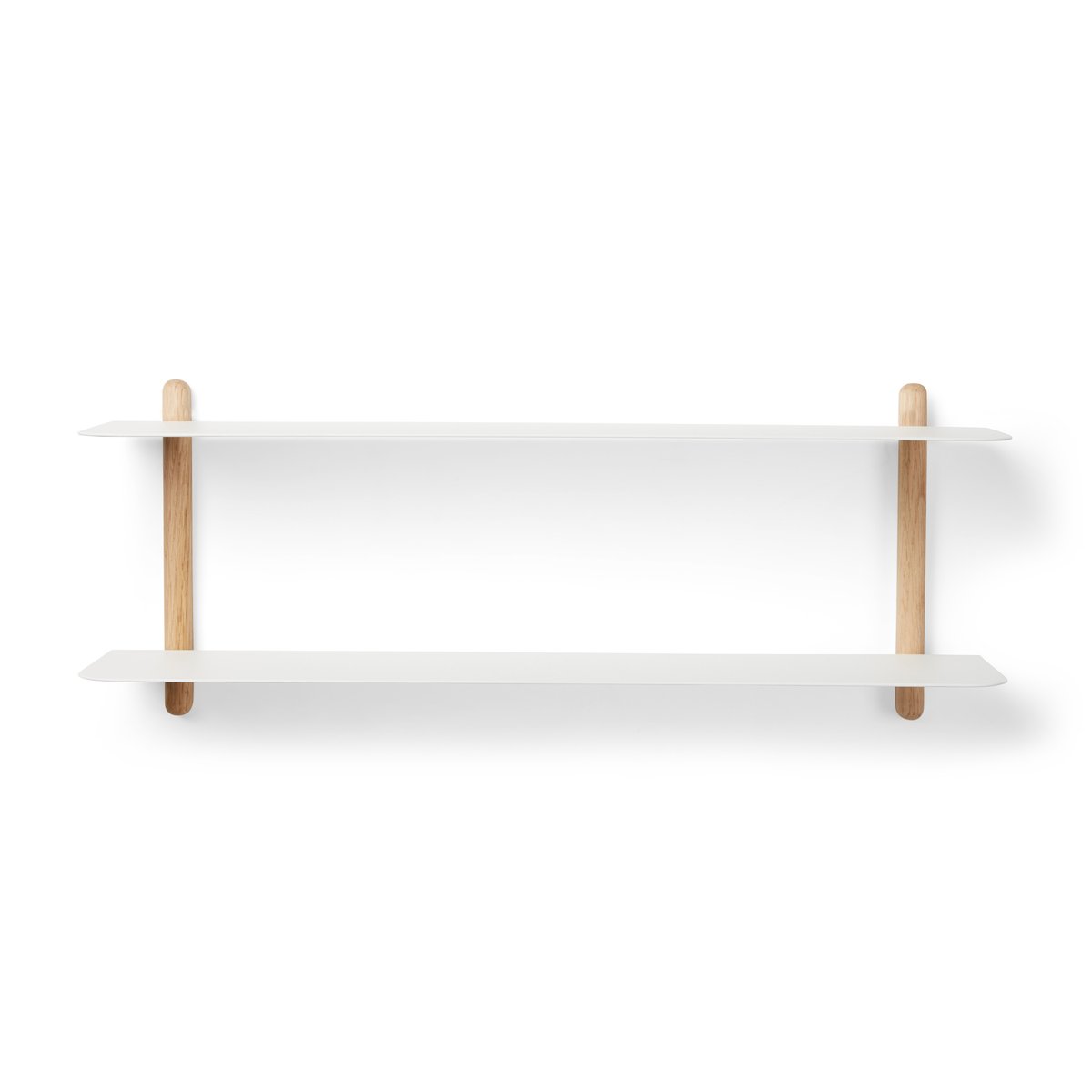 GEJST - Nivo Hylle F Light Eik/Hvit