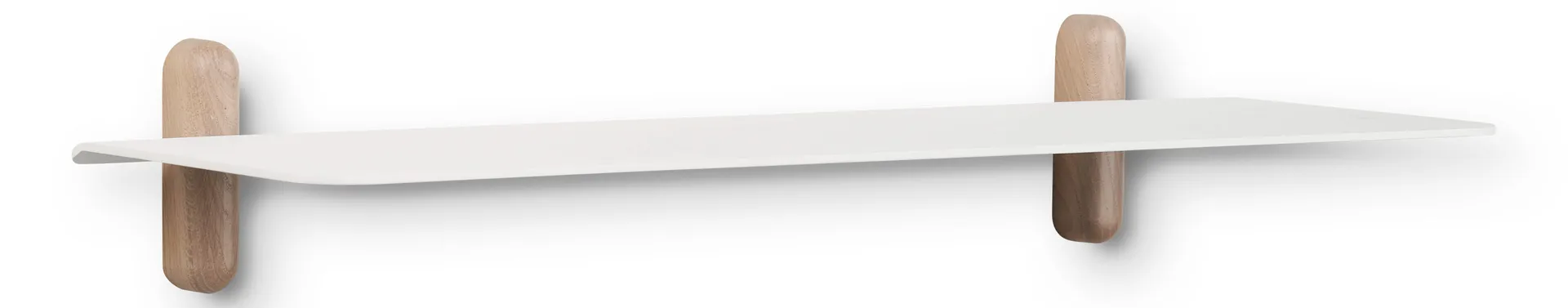 Nivo hylle G large, Lys eik-hvit Gejst