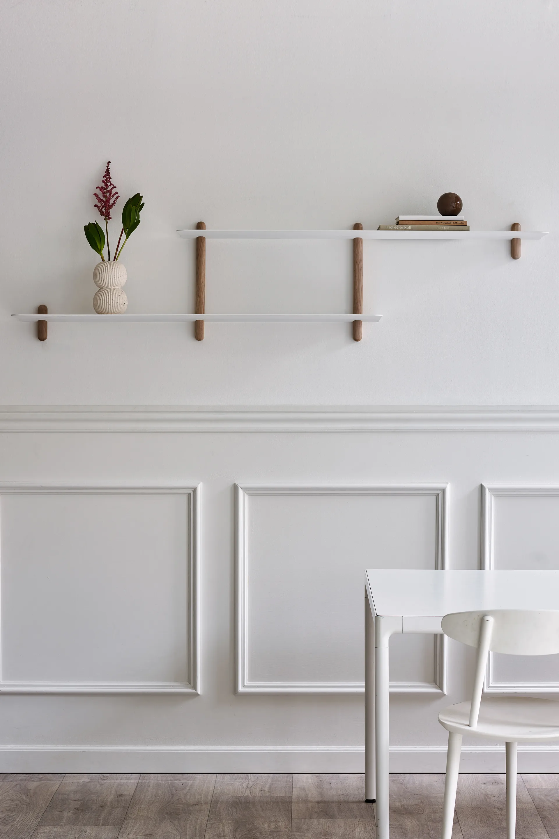 Nivo hylle H large, Lys eik-hvit Gejst