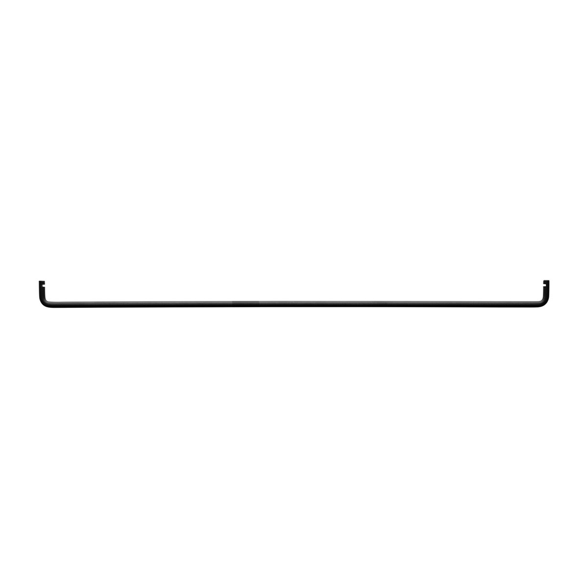 GEJST - Nivo Rail for Nivo Hylle A, B, E, F & G Svart