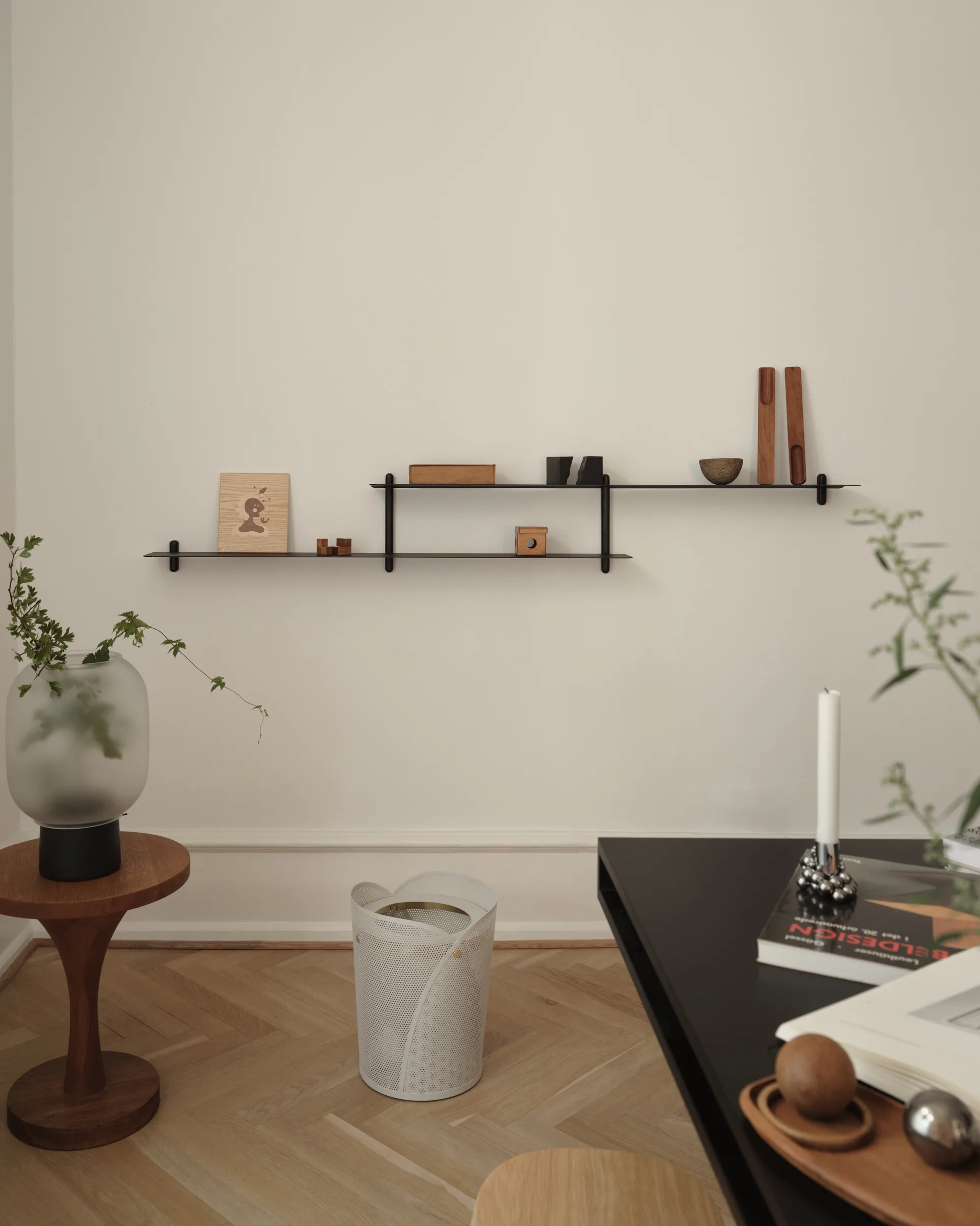 OYA papirkurv 20L, Warm grey Gejst