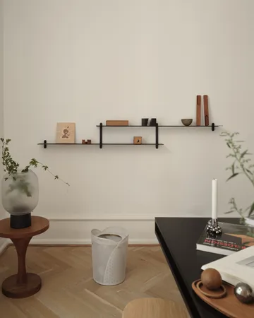 OYA papirkurv 20L - Warm grey - Gejst