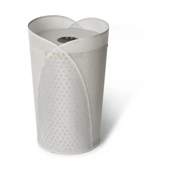 Oya skittentøyskurv 75 L - Warm grey - Gejst