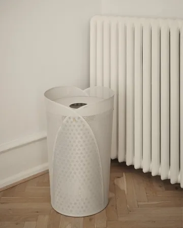 Oya skittentøyskurv 75 L - Warm grey - Gejst