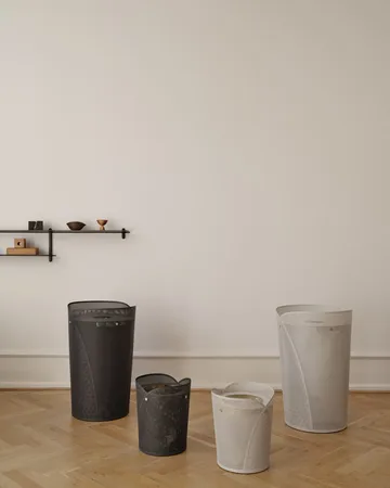 Oya skittentøyskurv 75 L - Warm grey - Gejst