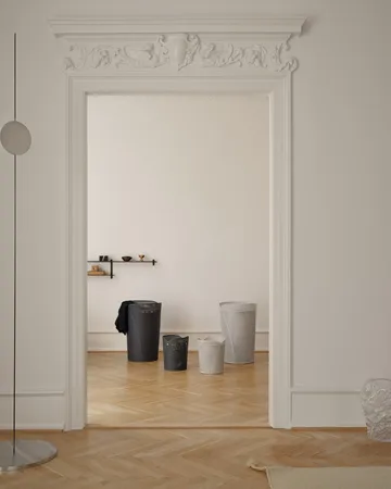 Oya skittentøyskurv 75 L - Warm grey - Gejst