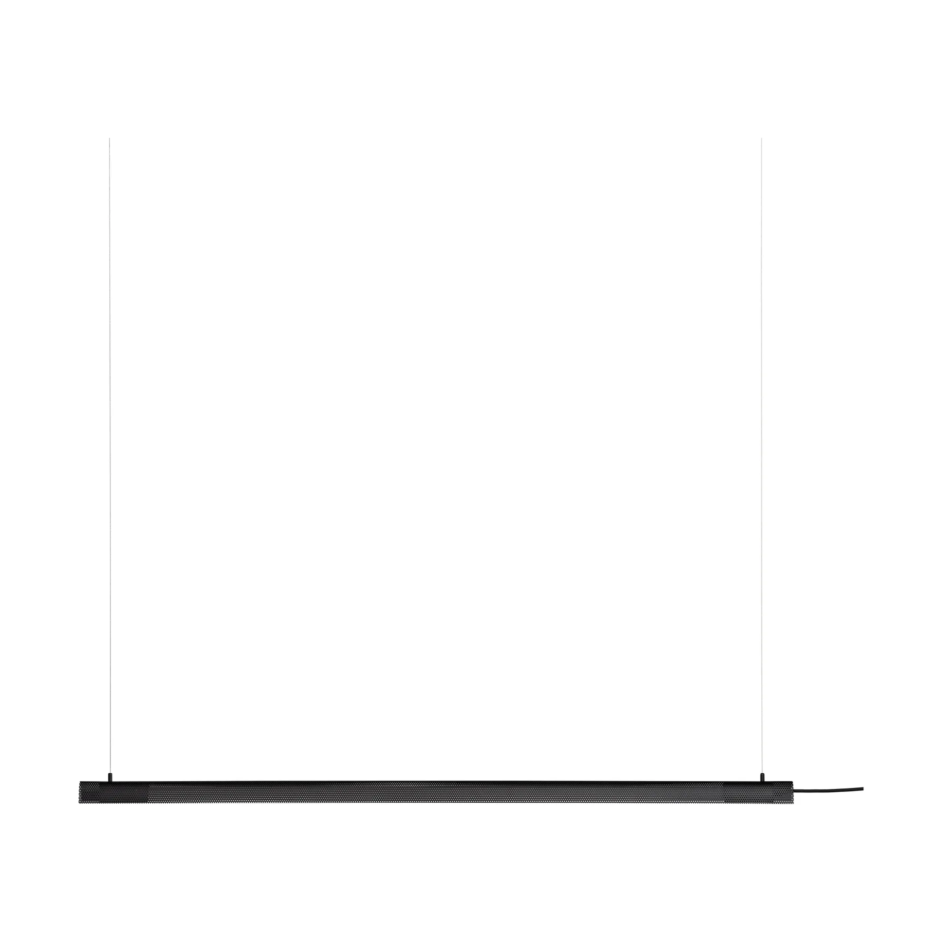 Radent pendel long 135 cm, Black Gejst