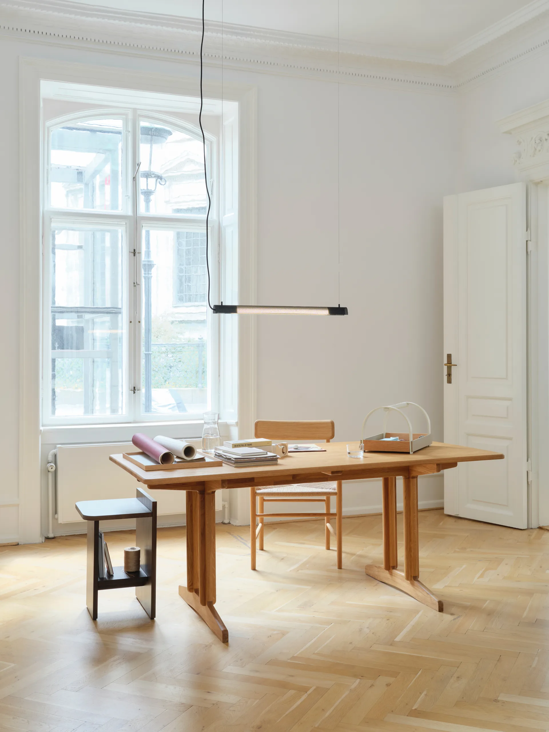 Radent pendel short 70 cm, Black Gejst