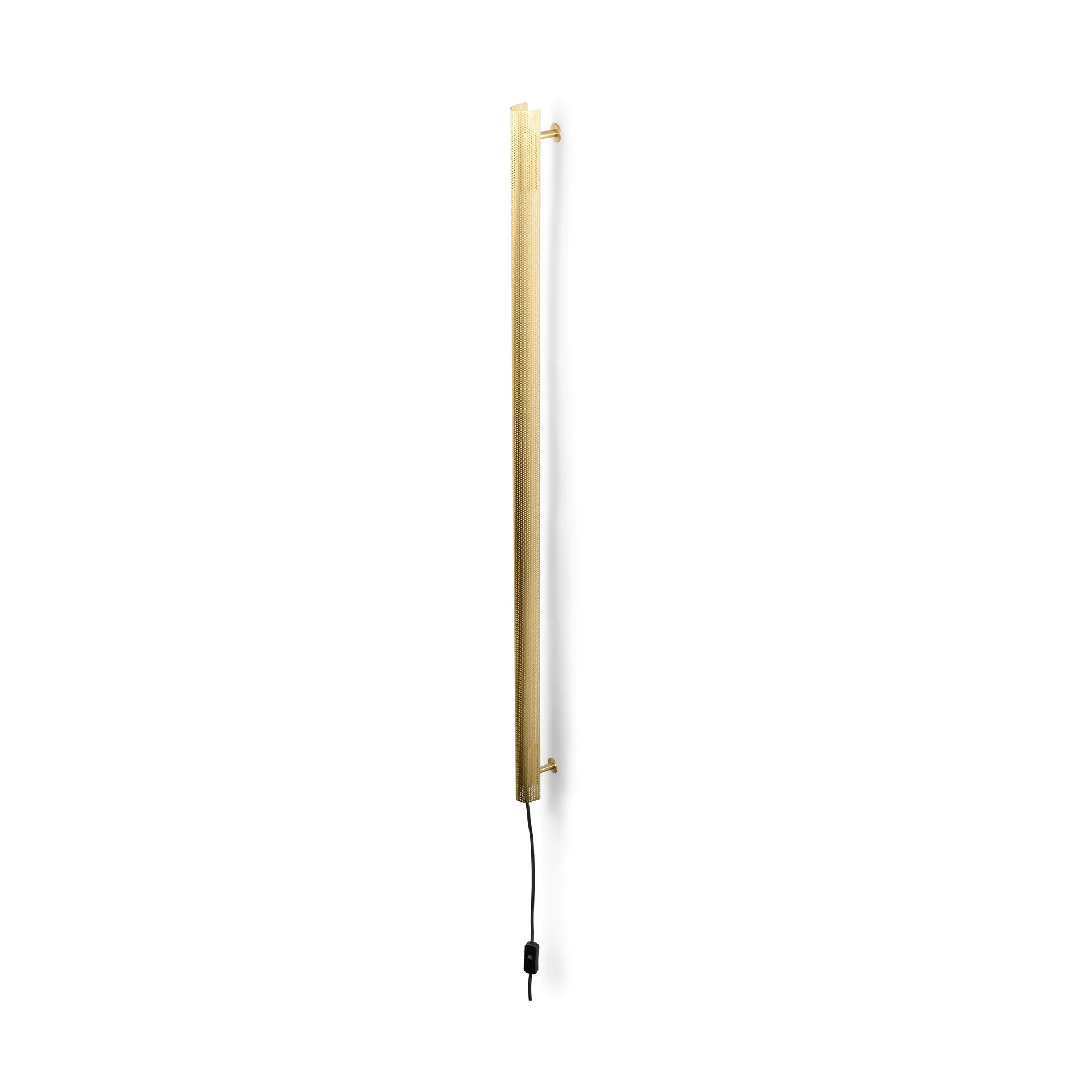 Radent vegglampe long 135 cm, Brass Gejst