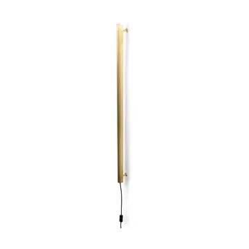 Radent vegglampe long 135 cm - Brass - Gejst