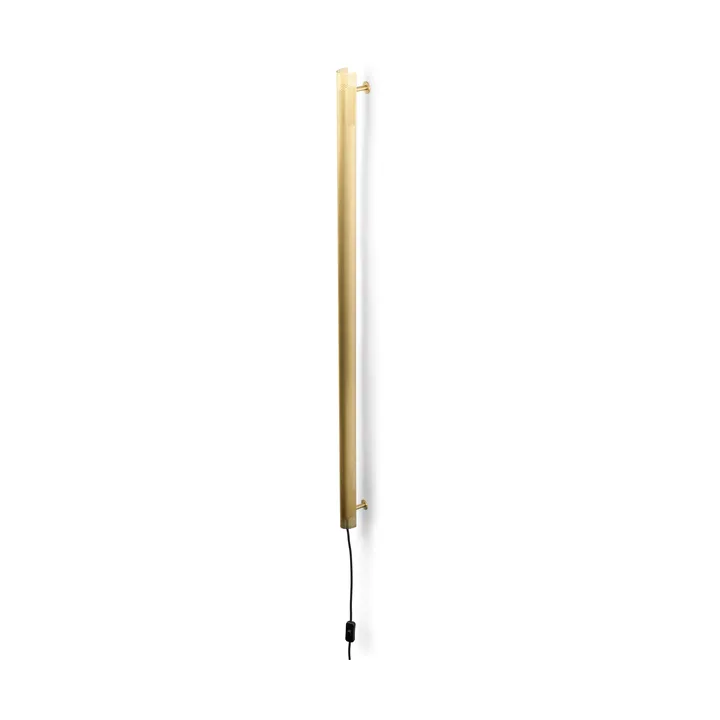 Radent vegglampe long 135 cm - Brass - Gejst