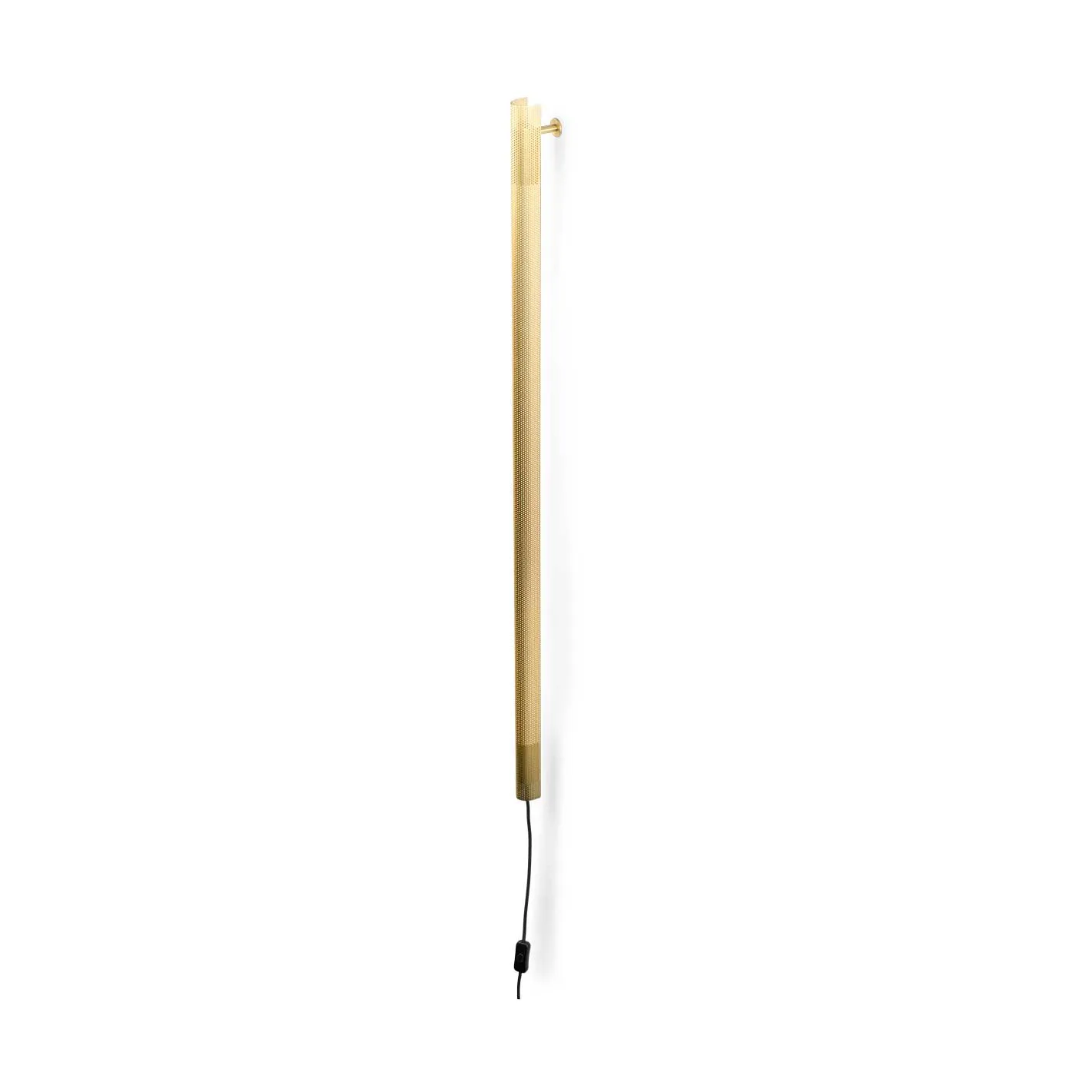 Radent vegglampe long 135 cm, Brass Gejst