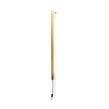 Radent vegglampe long 135 cm - Brass - Gejst