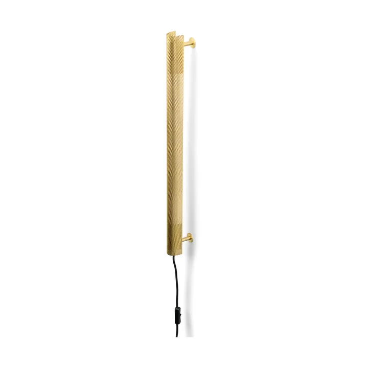 Radent vegglampe short 70 cm - Brass - Gejst