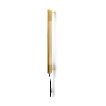 Radent vegglampe short 70 cm - Brass - Gejst