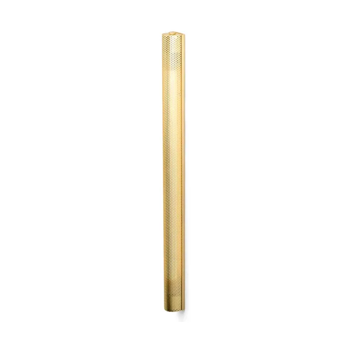 Radent vegglampe short 70 cm fast installasjon - Brass - Gejst