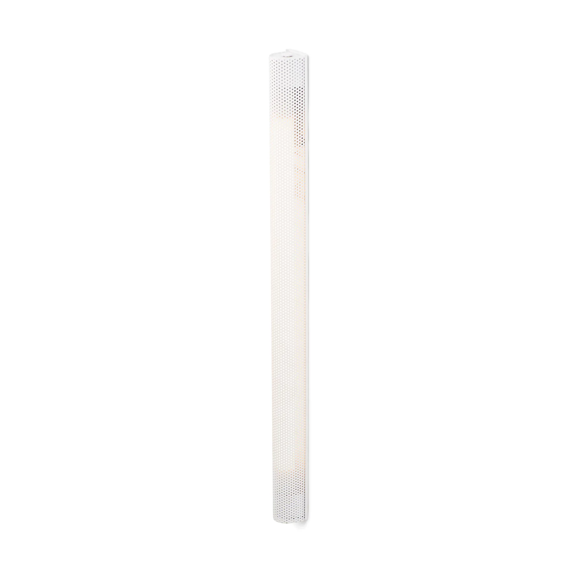Radent vegglampe short 70 cm fast installasjon, White Gejst
