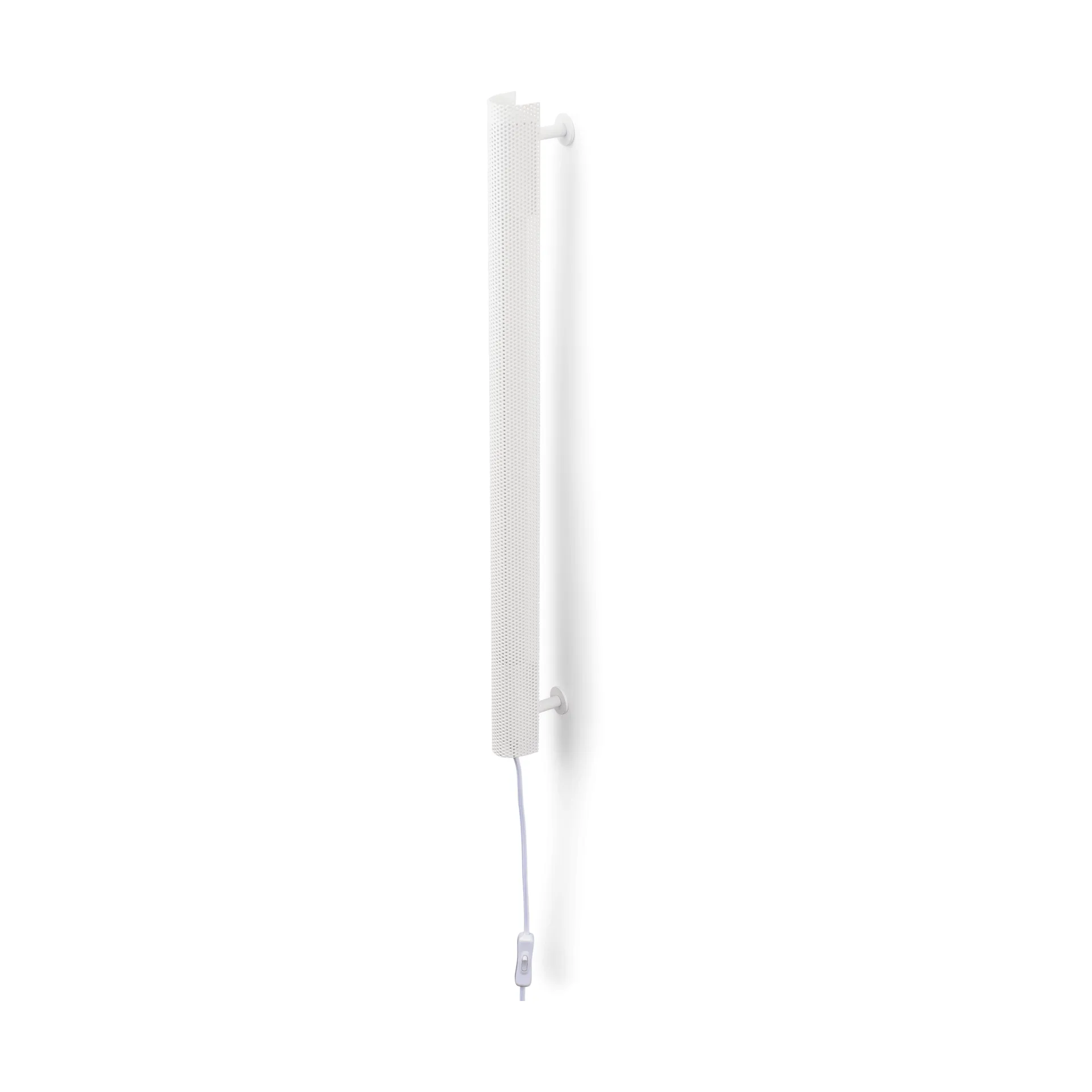 Radent vegglampe short 70 cm, White Gejst