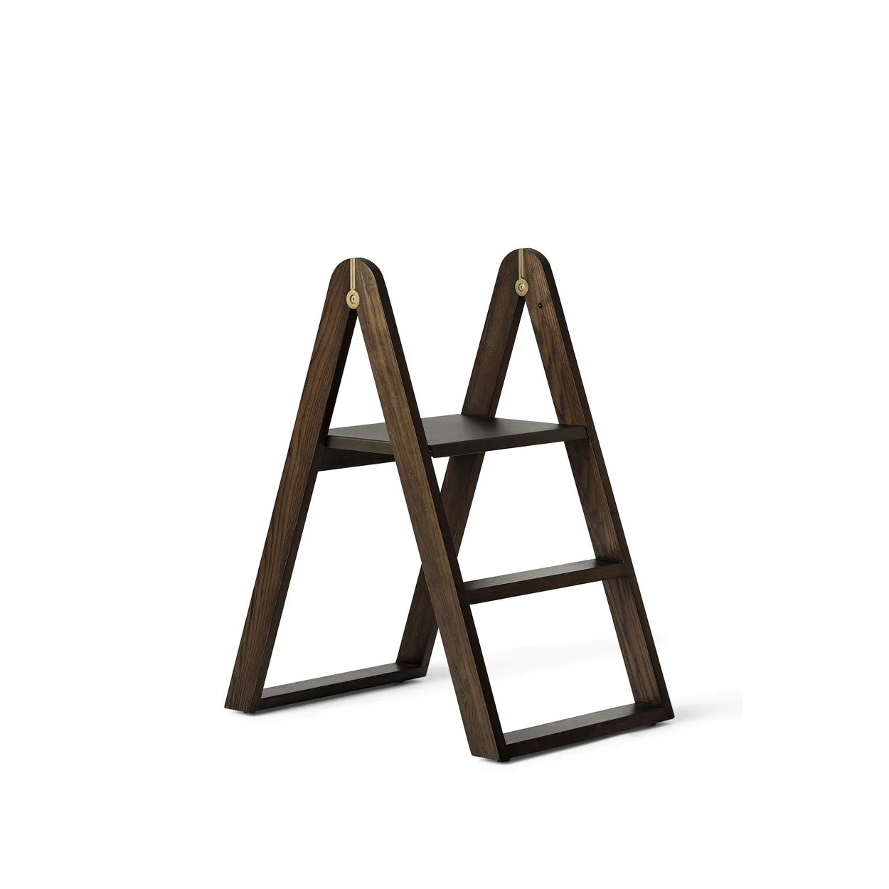 Gejst Reech stepladder stige Mrk ask | Skandinavisk Design | Krakker | Brun
