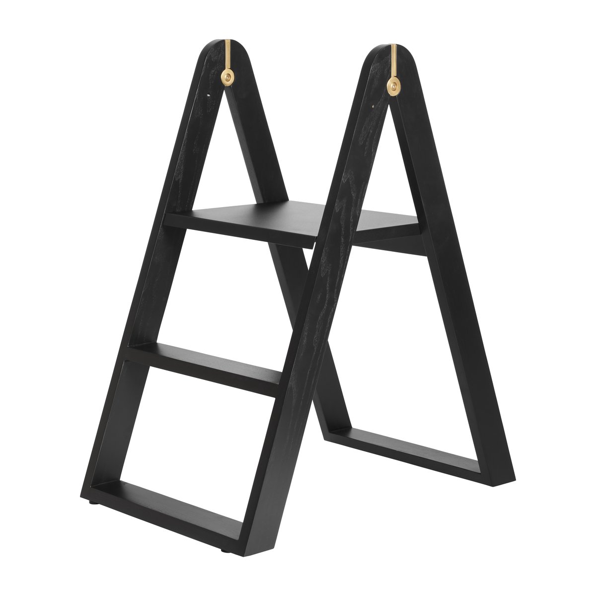 Gejst Reech stepladder stige Sort | Skandinavisk Design | Krakker | Svart