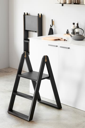 Reech stepladder stige - Sort - Gejst