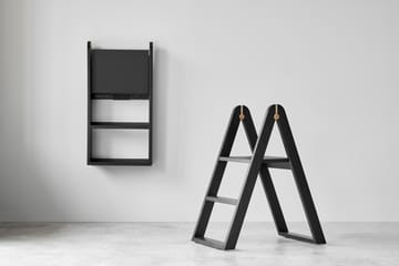 Reech stepladder stige - Sort - Gejst