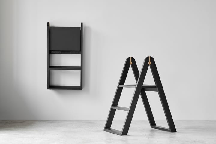Reech stepladder stige, Sort Gejst