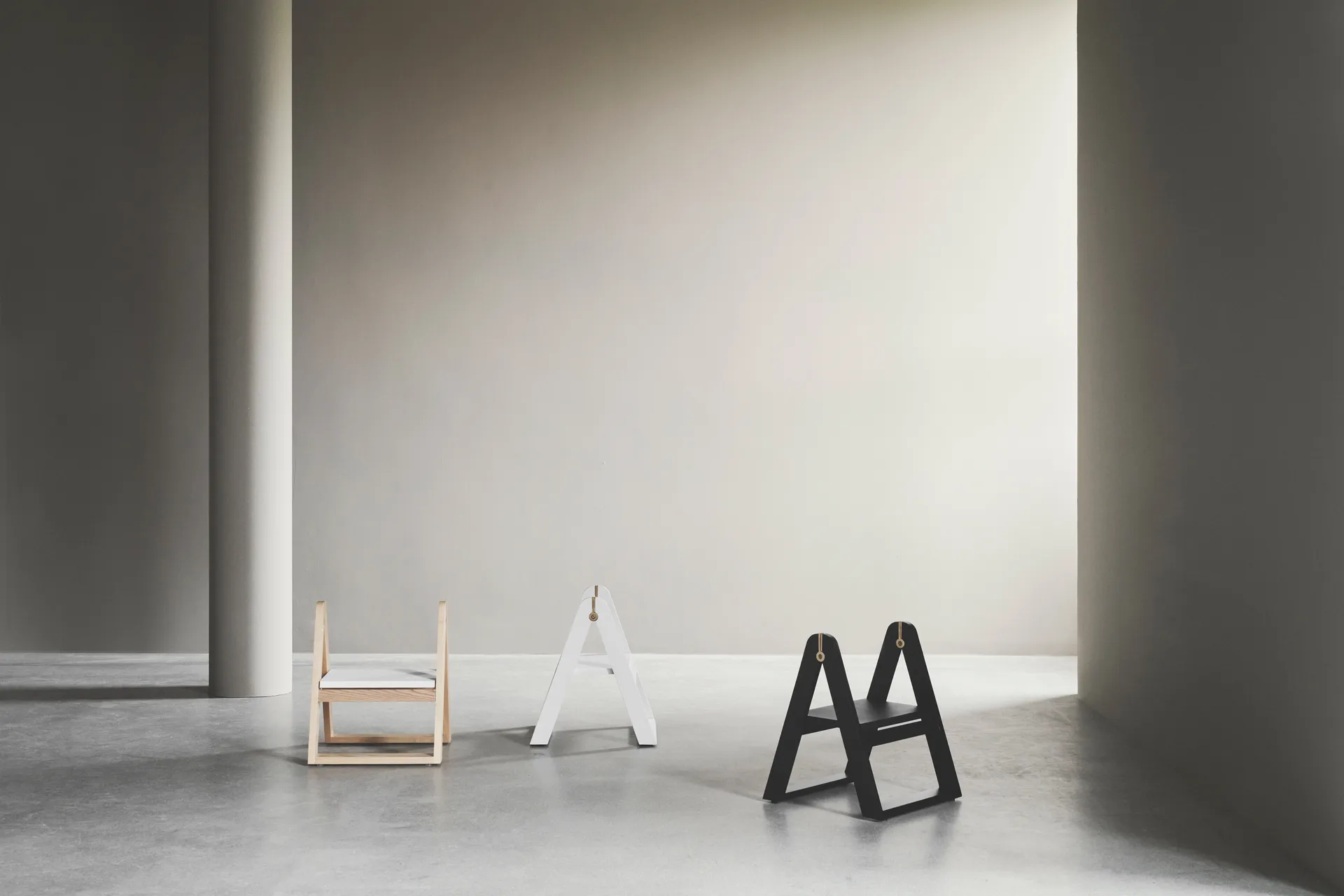 Reech trappestige, Black Gejst