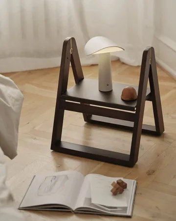 Reech trappestige - Mørk ask - Gejst