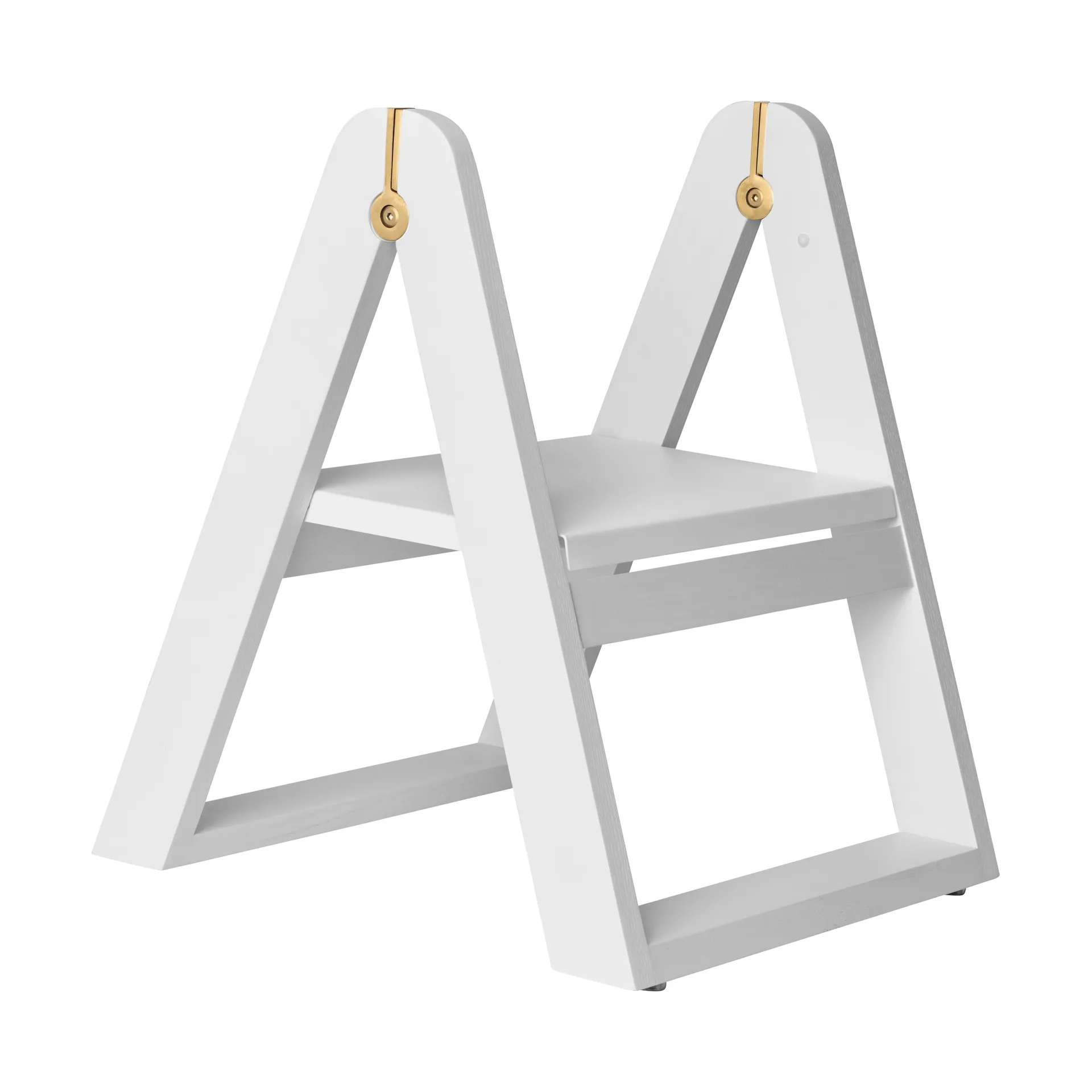 Reech trappestige, White Gejst