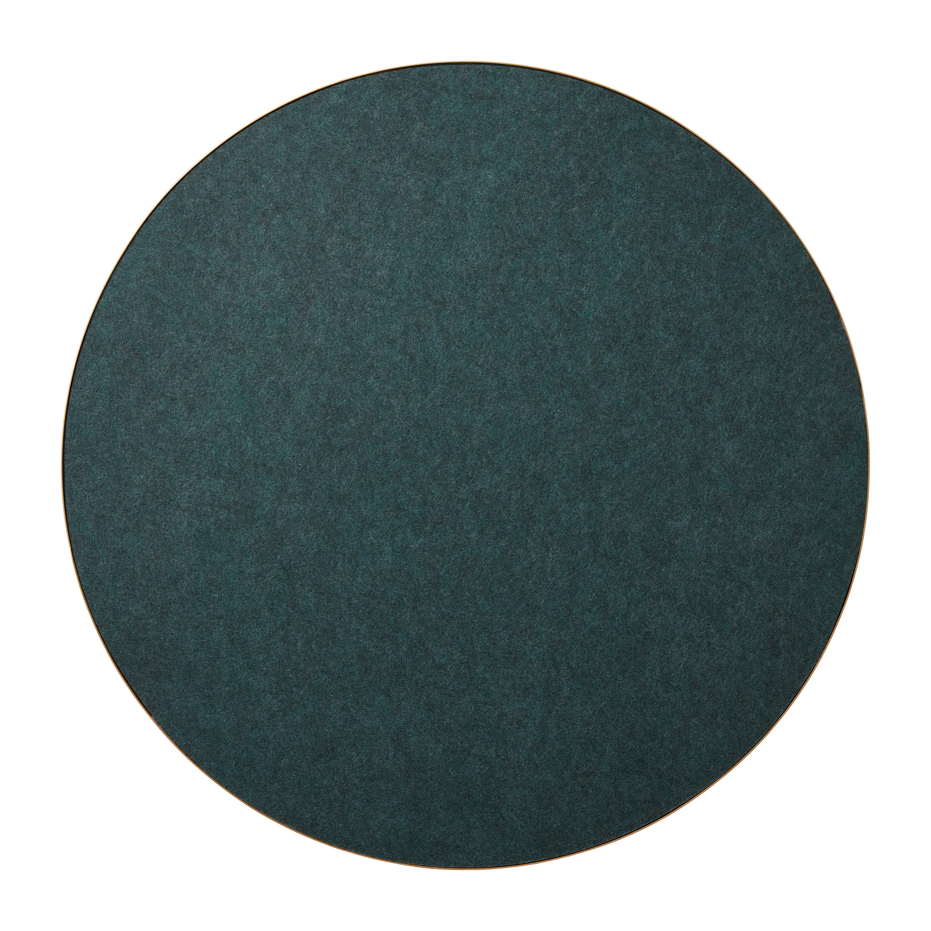 Retell pinboard oppslagstavle Ø 80 cm, Grønn-messing Gejst