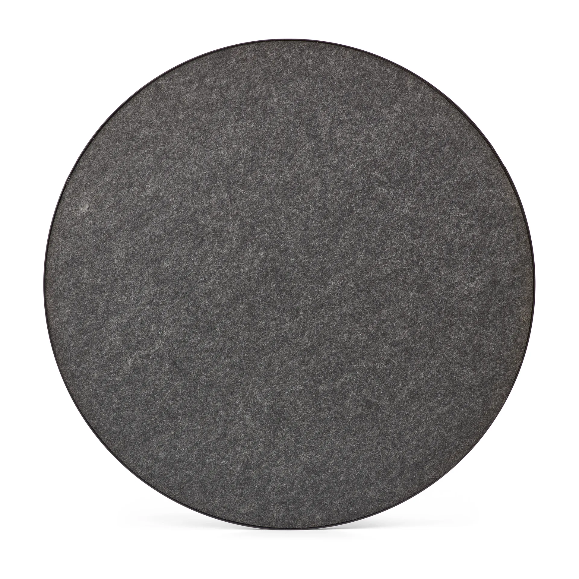 Retell pinboard oppslagstavle Ø 80 cm, Sort Gejst