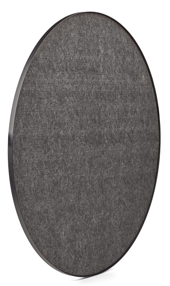 Retell pinboard oppslagstavle Ø 80 cm - Sort - Gejst